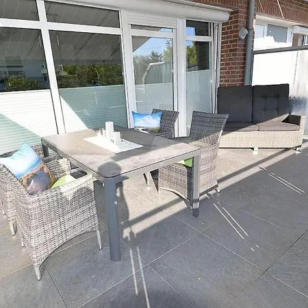 Passagendeck Nordseegartenpark Bensersiel