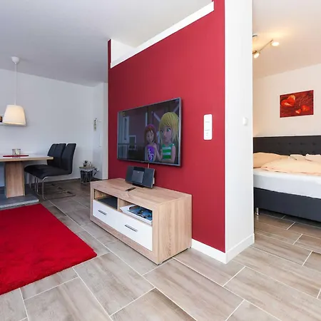 Appartement Passagendeck Nordseegartenpark Bensersiel