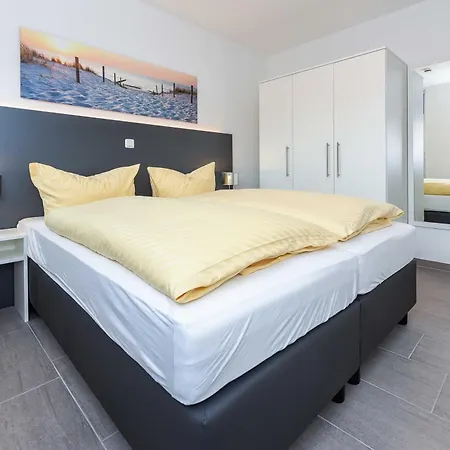 Passagendeck Nordseegartenpark Appartement Bensersiel