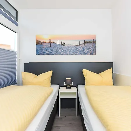 Passagendeck Nordseegartenpark Appartement