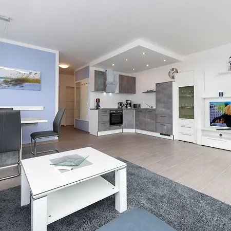 Passagendeck Nordseegartenpark Appartement *