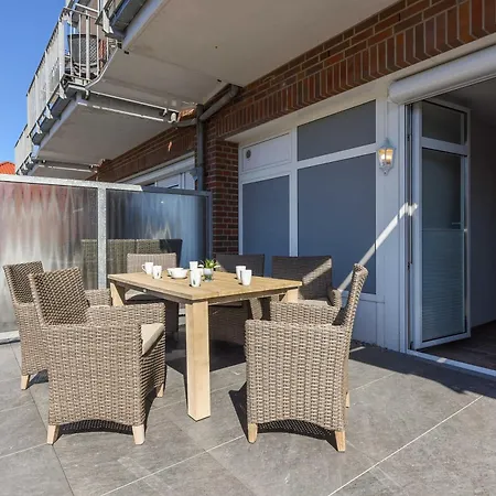 Passagendeck Nordseegartenpark Appartement Bensersiel