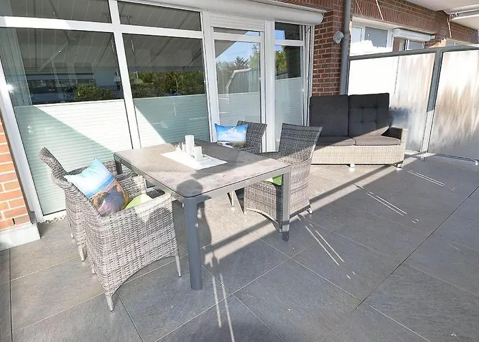 Passagendeck Nordseegartenpark Bensersiel