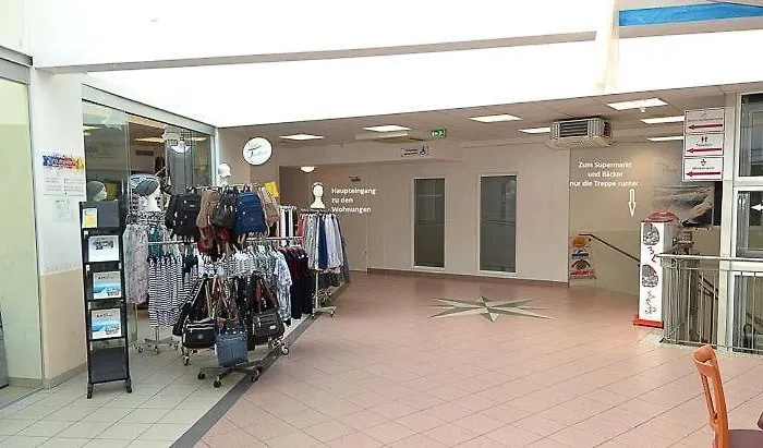 Passagendeck Nordseegartenpark Bensersiel