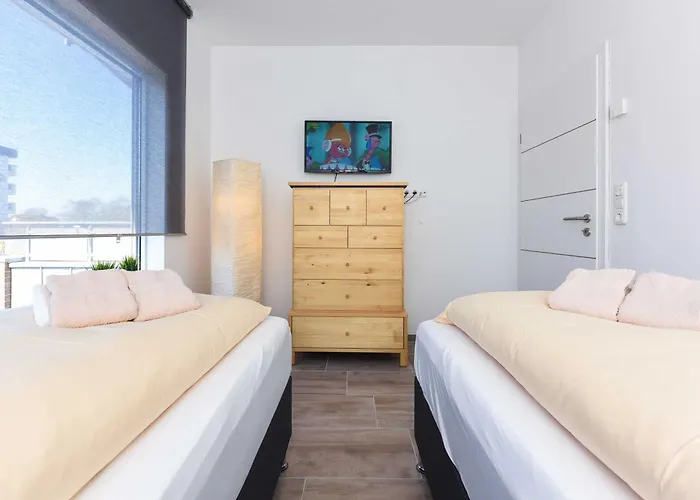 Passagendeck Nordseegartenpark * Bensersiel