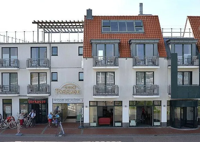 Passagendeck Nordseegartenpark * Bensersiel