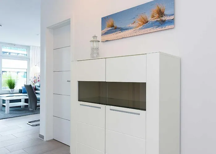 Apartman Passagendeck Nordseegartenpark Bensersiel