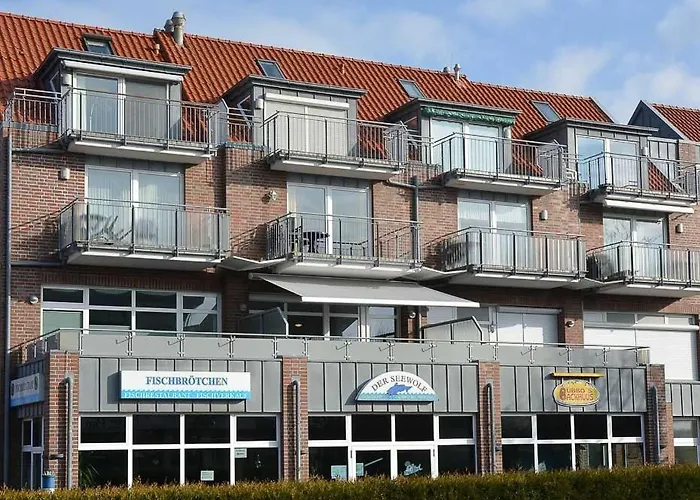 Apartman Passagendeck Nordseegartenpark *