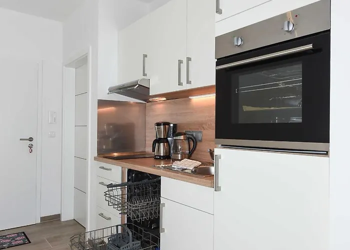 Passagendeck Nordseegartenpark Lejlighed Bensersiel