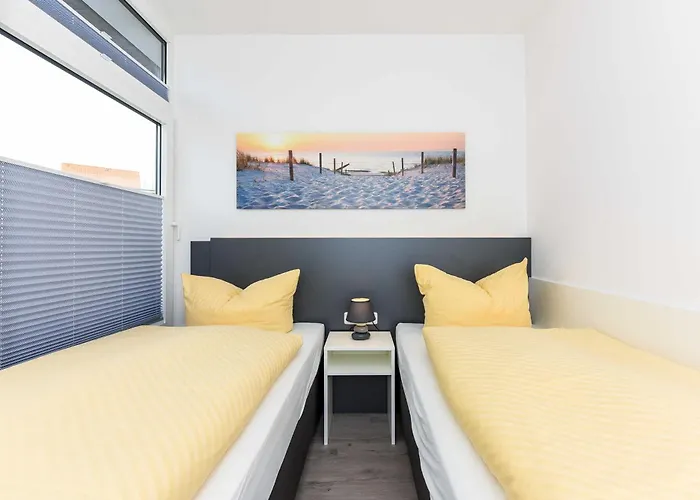 Passagendeck Nordseegartenpark Lejlighed