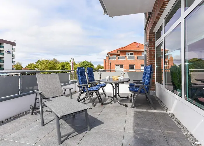 Passagendeck Nordseegartenpark * Bensersiel