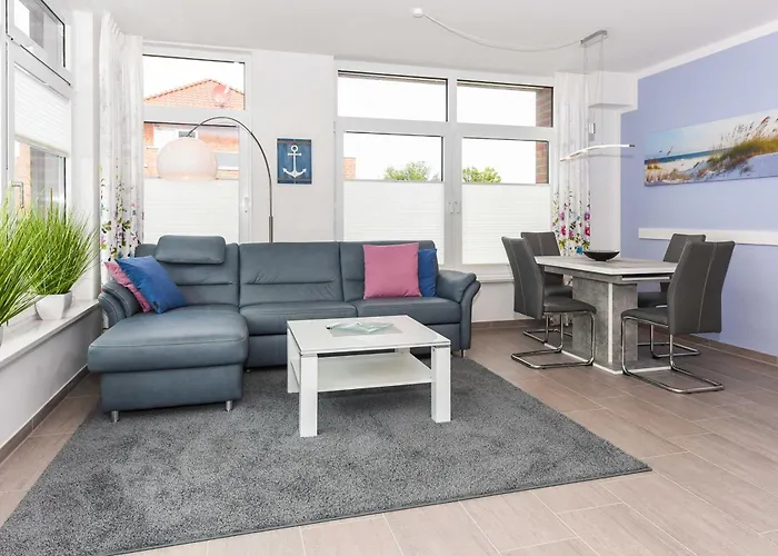 Lejlighed Passagendeck Nordseegartenpark Bensersiel