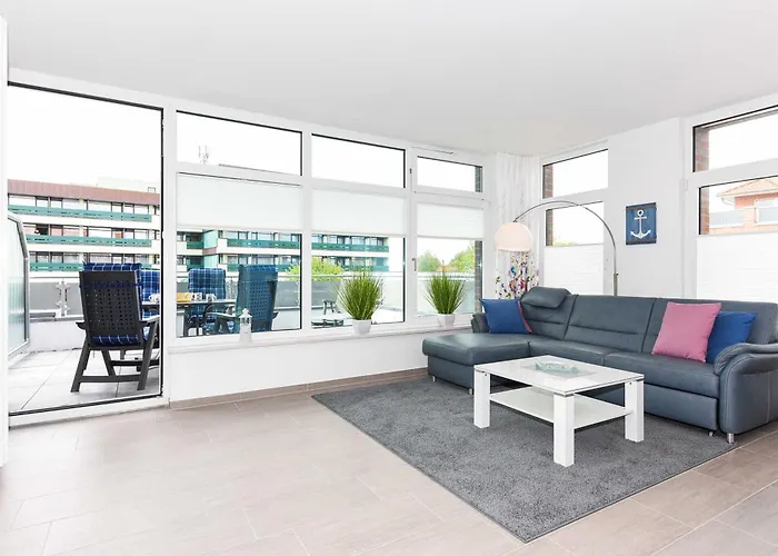 Passagendeck Nordseegartenpark *